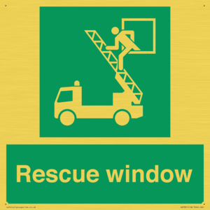 Rescue window